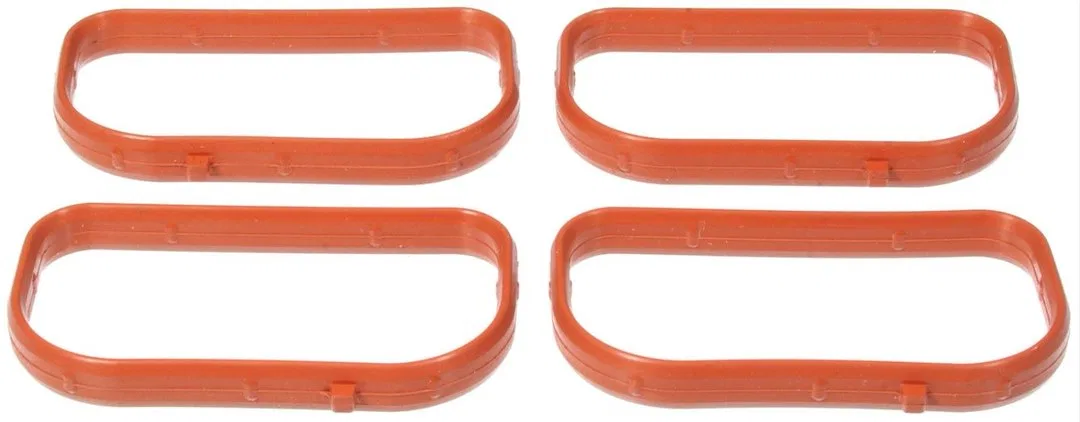 MS19693 – CLEVITE 77 Intake Manifold Gasket, OE Replacement Molded Rubber Set Of 4